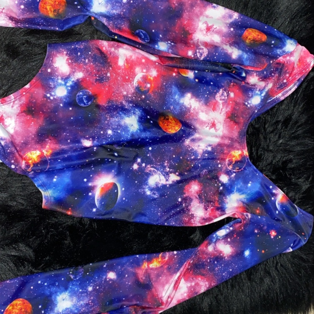 Rave body suit